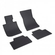 Passform Gummi-Fußmatten BMW 4 2020- (G26) RIG
