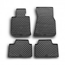 Passform Gummi-Fußmatten BMW 4er 2019- (G26, Gran Coupe) ERM