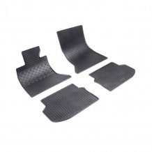 Passform Gummi-Fußmatten BMW 5 2010-2014 (F10, F11) RIG