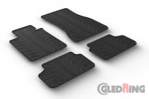 Passform Gummi-Fußmatten BMW 5 2017-2023 (G30, G31) GLE