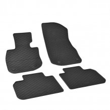 Passform Gummi-Fußmatten BMW iX1 2022- (U11) RIG