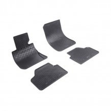 Passform Gummi-Fußmatten BMW X1 (E84) 2009-2015 RIG