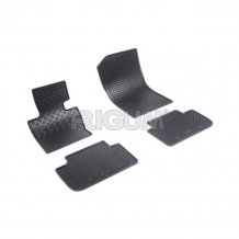 Passform Gummi-Fußmatten BMW X3 2004-2010 (E83) RIG