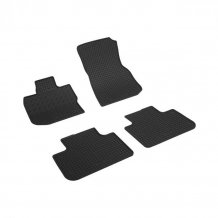 Passform Gummi-Fußmatten BMW X3 2017-2024 (G01) RIG