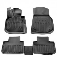 Passform Gummi-Fußmatten BMW X3 2017- (G01)/ iX3 2021- (G08) STI