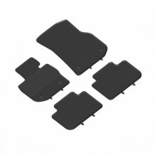 Passform Gummi-Fußmatten BMW X4 2018-2025 (G02) GAH