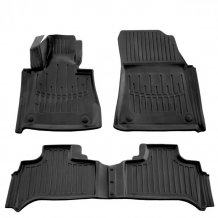 Passform Gummi-Fußmatten BMW X5 1999-2006 (E53) STI