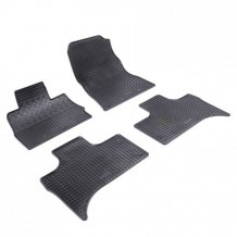 Passform Gummi-Fußmatten BMW X5 1999-2006 (E53) RIG