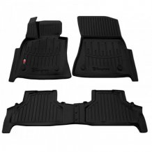Passform Gummi-Fußmatten BMW X5 2006-2013 (E70, rozteč fixací 42,5 cm)) STI