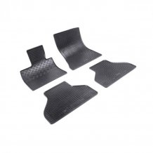 Passform Gummi-Fußmatten BMW X5 2006-2013 (E70) RIG