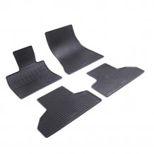 Passform Gummi-Fußmatten BMW X5 2013-2018 (F15) RIG