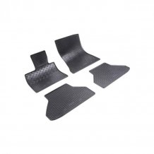 Passform Gummi-Fußmatten BMW X6 2008-2014  (E71, E72) RIG