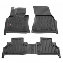 Passform Gummi-Fußmatten BMW X6 2014-2019 (F16) STI
