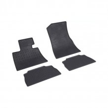 Passform Gummi-Fußmatten BMW X6 2020- (G06) RIG