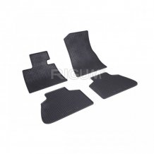 Passform Gummi-Fußmatten BMW X7 2019- (G07) RIG