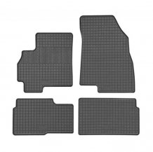 Passform Gummi-Fußmatten Chery Tiggo 4 2025- (5 míst, hybrid) CIK