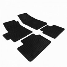 Passform Gummi-Fußmatten Chevrolet Spark 2005-2010 PTX