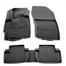 Passform Gummi-Fußmatten Citroen C-Crosser 2007-2012 STI