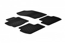 Passform Gummi-Fußmatten Citroen C-Crosser 2007-2012 G-DESIGN GLE