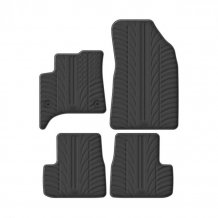 Passform Gummi-Fußmatten Citroen C3 2024- (hybrid) GLE