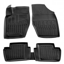 Passform Gummi-Fußmatten Citroen C4 2004-2010 STI