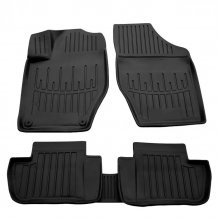 Passform Gummi-Fußmatten Citroen C4 2010-2018 STI