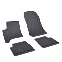 Passform Gummi-Fußmatten Citroen C4 2024- (hybrid) RIG