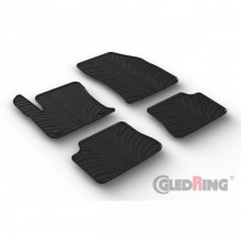 Passform Gummi-Fußmatten Citroen DS3 Crossback E-Tense 2020- GLE