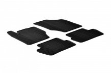 Passform Gummi-Fußmatten Citroen DS4 2011-2018 GLE