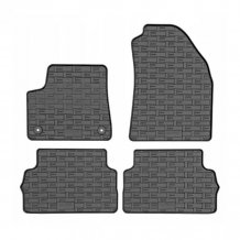 Passform Gummi-Fußmatten Citroen e-C3 2024- (elektrická verze) CIK