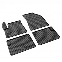 Passform Gummi-Fußmatten Citroen e-C3 Aircross 2025- (elektrická verze) RIG