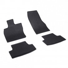 Passform Gummi-Fußmatten Cupra Ateca 2016- RIG