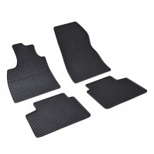 Passform Gummi-Fußmatten Dacia Bigster 2025- (hybrid HEV) RIG