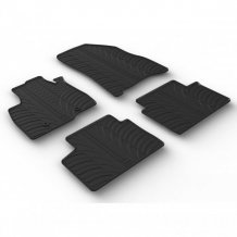 Passform Gummi-Fußmatten Dacia Duster 2024- (motorizace TCe 130) GLE