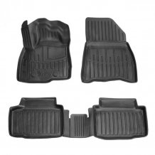 Passform Gummi-Fußmatten Dacia Duster 2024- (motorizace TCe 130) STI