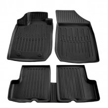 Passform Gummi-Fußmatten Dacia Logan 2004-2013 STI