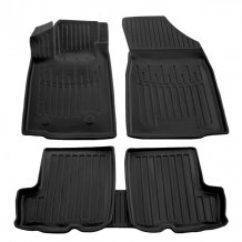Passform Gummi-Fußmatten Dacia Sandero 2008-2012 STI