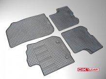 Passform Gummi-Fußmatten Dacia Sandero 2012-2020 CIK
