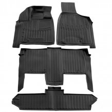 Passform Gummi-Fußmatten Dodge Grand Caravan 2008-2020 STI