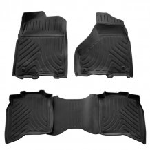 Passform Gummi-Fußmatten Dodge Ram 1500 2002- STI