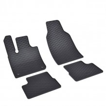 Passform Gummi-Fußmatten Fiat 500e 2020- RIG