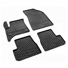 Passform Gummi-Fußmatten Fiat Grande Panda 2025- (hybrid) RIG