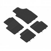 Passform Gummi-Fußmatten Fiat Panda 2003-2012 GAH