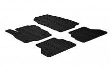 Passform Gummi-Fußmatten Ford B-Max 2012-2015 GLE Passform Gummi-Fußmatten Ford B-Max 2012-2015 GLE