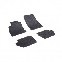Passform Gummi-Fußmatten Ford Focus 1998-2004 RIG