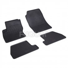 Passform Gummi-Fußmatten Ford Focus 2011-2018 RIG