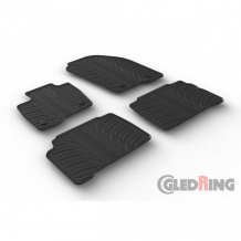 Passform Gummi-Fußmatten Ford Galaxy 2015-2023 GLE
