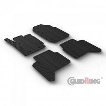Passform Gummi-Fußmatten Ford Ranger 2012-2022 GLE