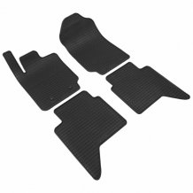 Passform Gummi-Fußmatten Ford Ranger 2012-2022 PTX
