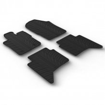 Passform Gummi-Fußmatten Ford Ranger 2022- GLE